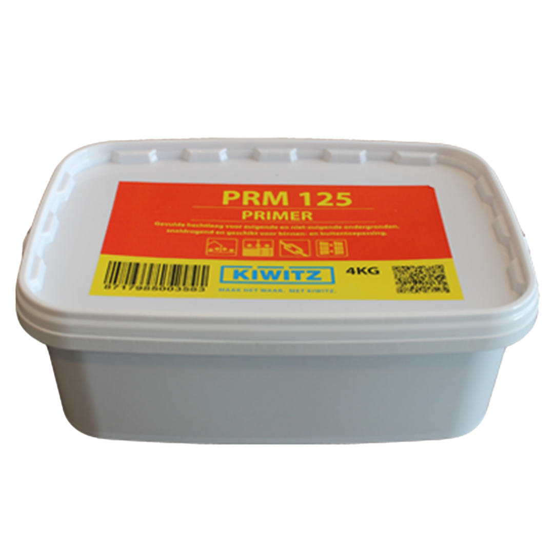 Kiwitz PRM 125 primer voor (niet)zuigende ondergronden - 4 kg