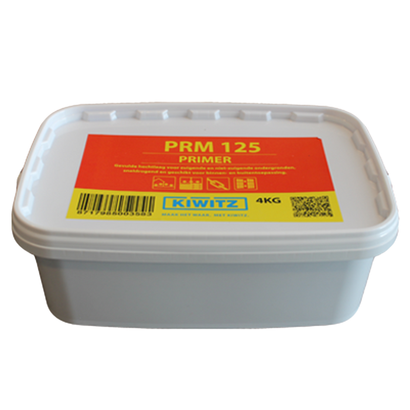 Kiwitz PRM 125 primer voor (niet)zuigende ondergronden - 4 kg