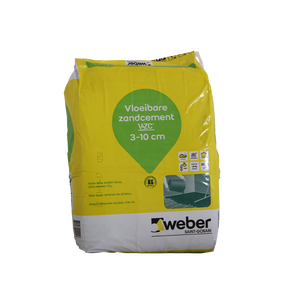 Weber.floor VZC vloeibare zandcement