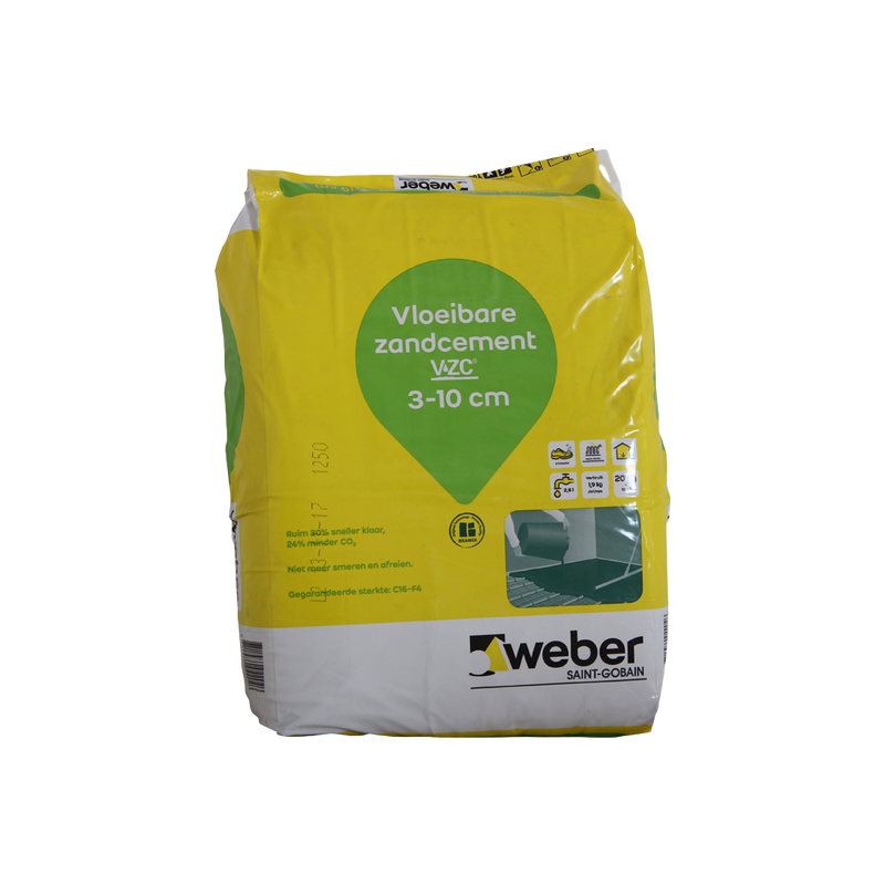 Weber.floor VZC vloeibare zandcement