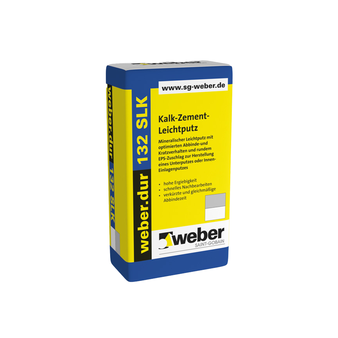 weber.dur 132 SLK snelhardende uitvlakmortel