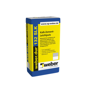 weber.dur 132 SLK snelhardende uitvlakmortel