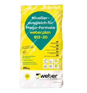 weber.plan 813-20 snelafbindende egalisatiemortel