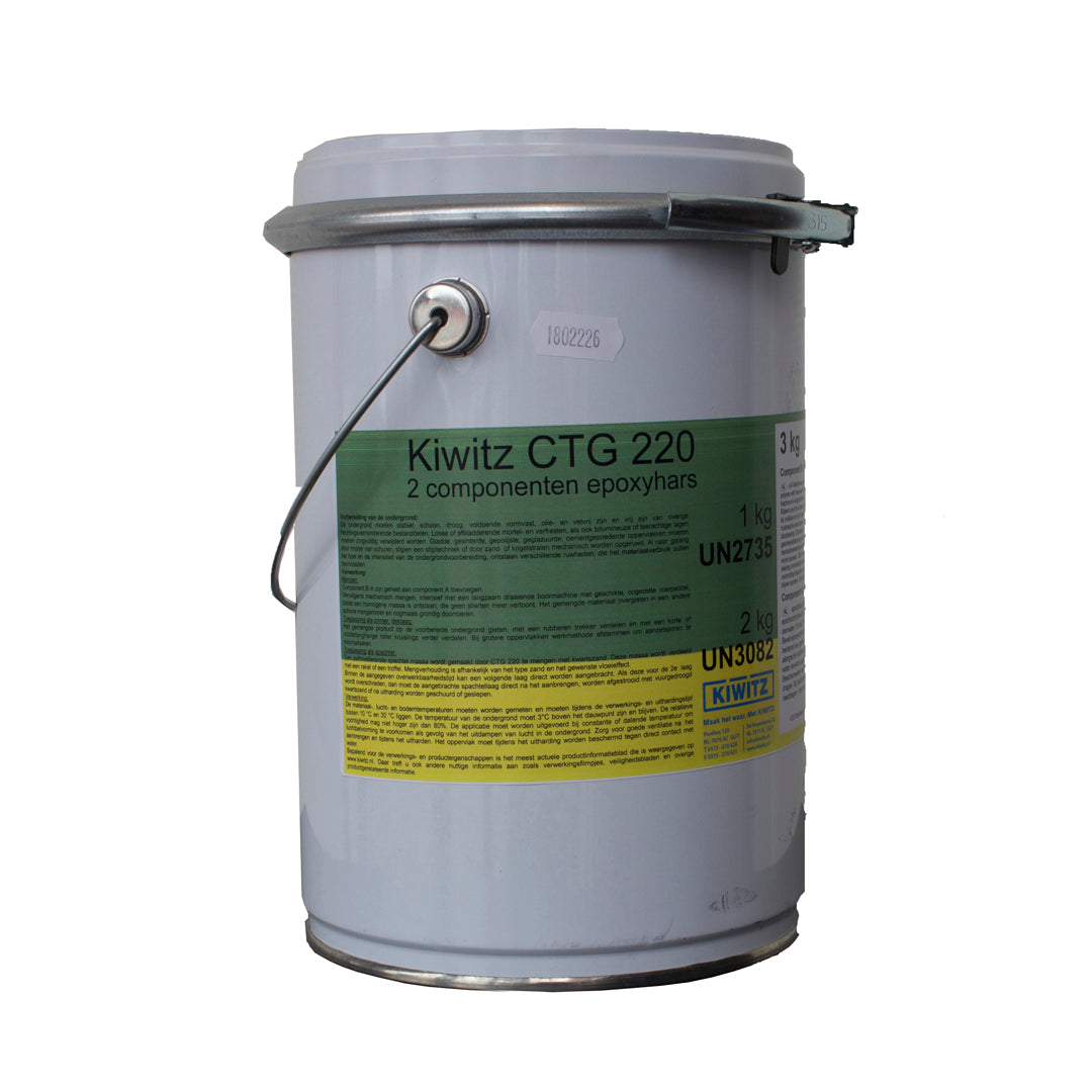 Kiwitz CTG 220 oplosmiddelvrije kunsthars 3KG