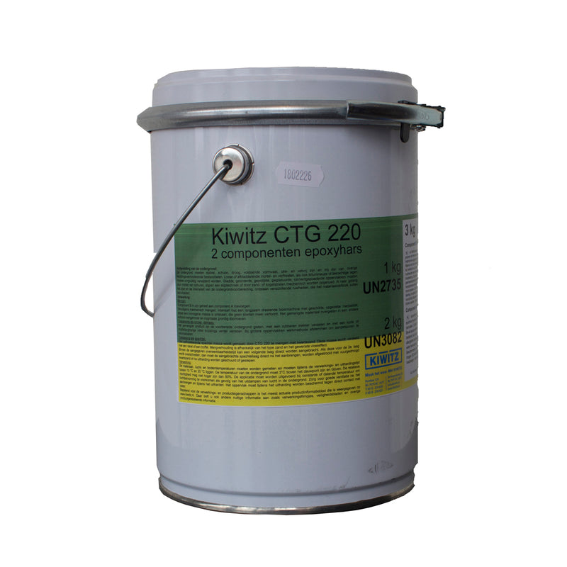 Kiwitz CTG 220 oplosmiddelvrije kunsthars 3KG