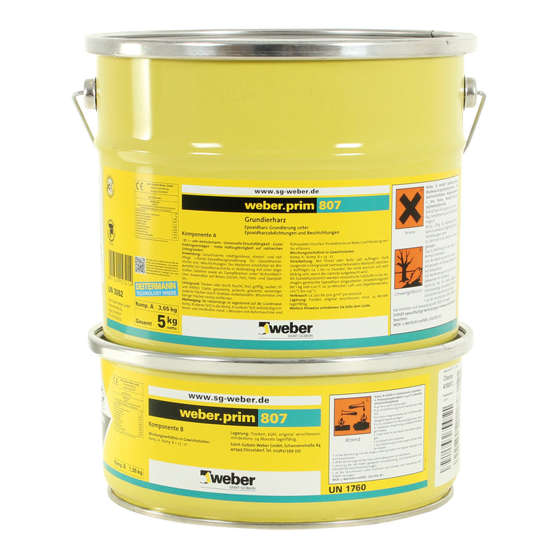 weber.prim 807 Primer 2K-epoxyhar 9 kg