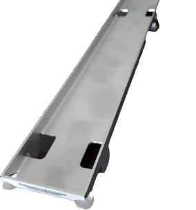 Kiwitz DVS 409 tegelbak - RVS - 900 mm - 12 mm