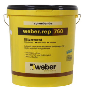 weber.rep 760 snelcement - 15 kg
