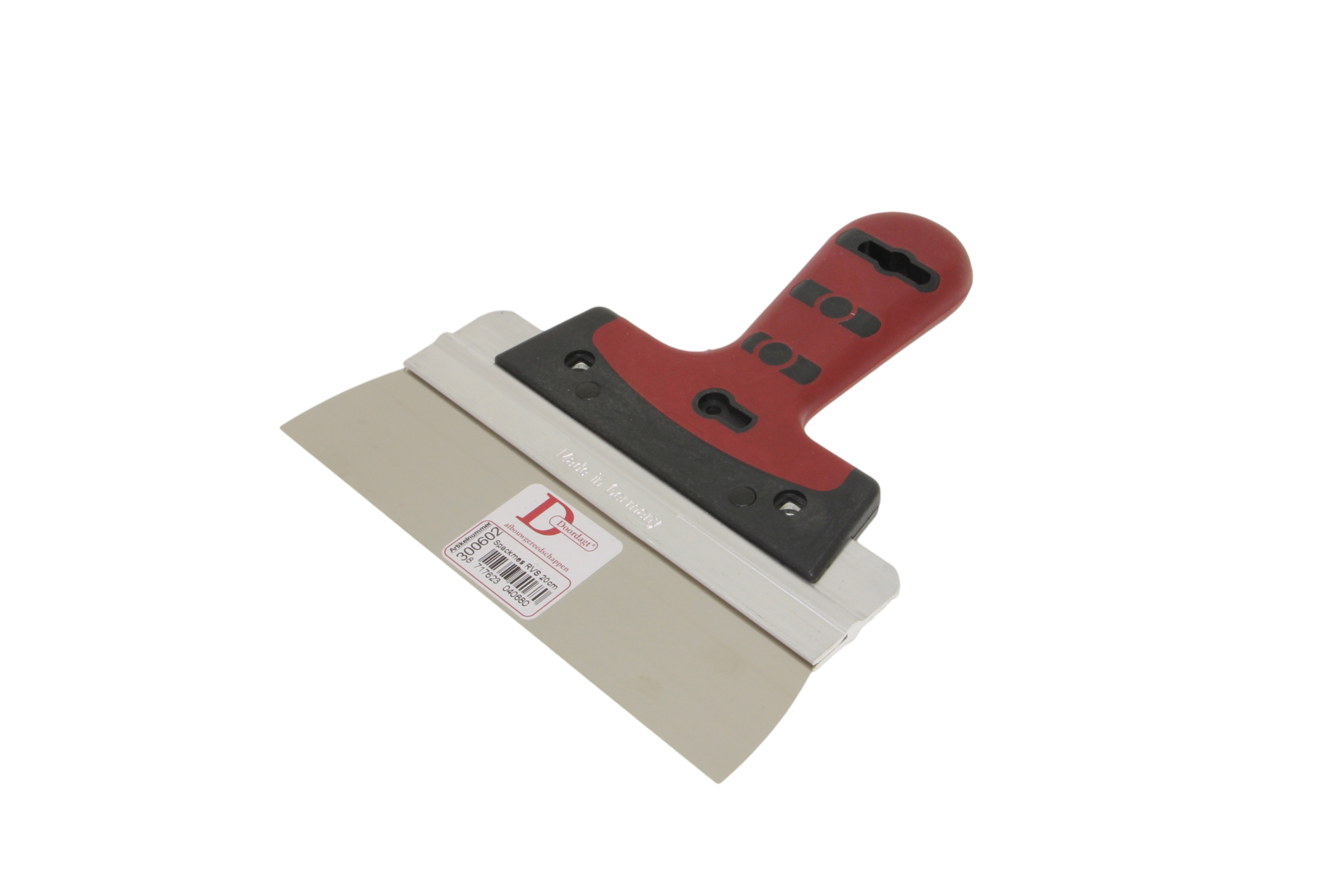 Doordagt Spackmes RVS - 20 cm