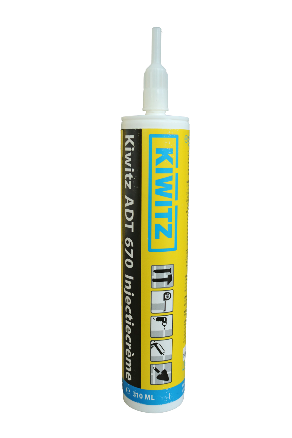 Kiwitz ADT 670 Injectiecreme koker