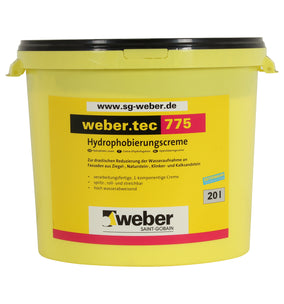 weber.tec 775 gevelhydrofoberingscrème - 20 ltr