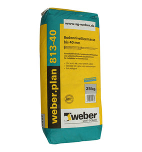 weber.plan 813-40 snelafbinde egalisatiemortel