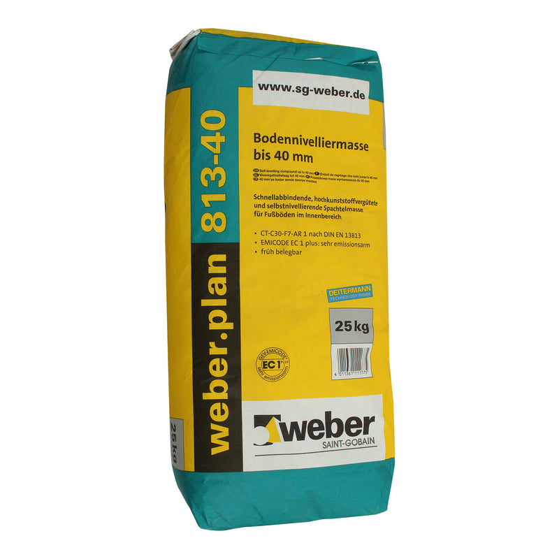 weber.plan 813-40 snelafbinde egalisatiemortel