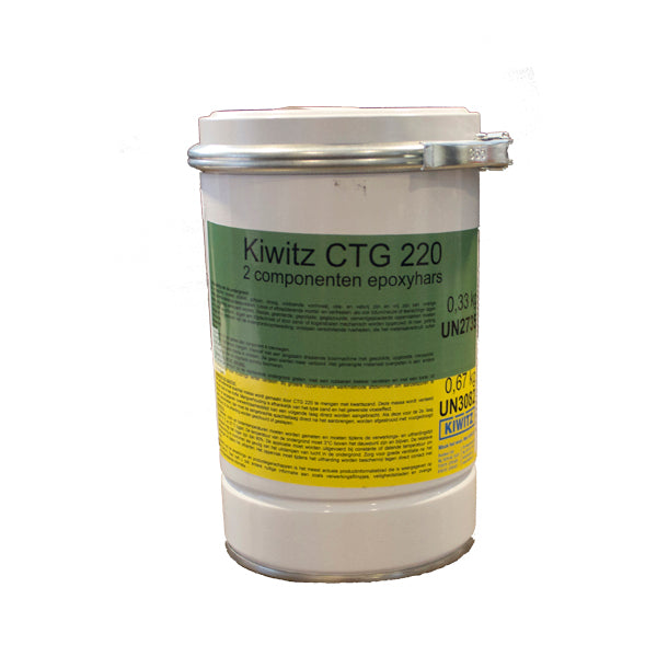 Kiwitz CTG 220 2 componenten epoxyhars - 1 kg