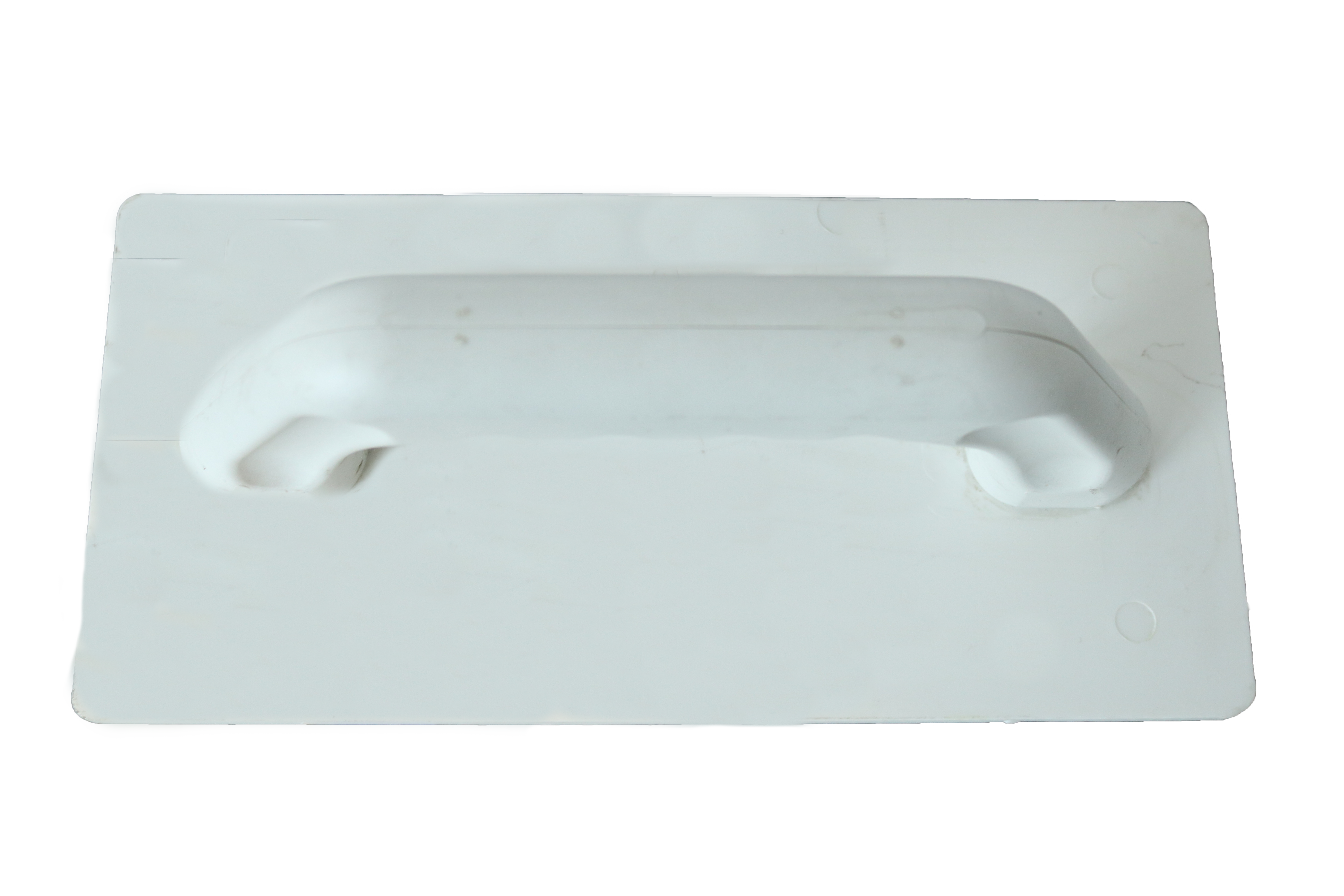Schoonmaakbord met klitteband