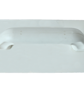 Schoonmaakbord met klitteband