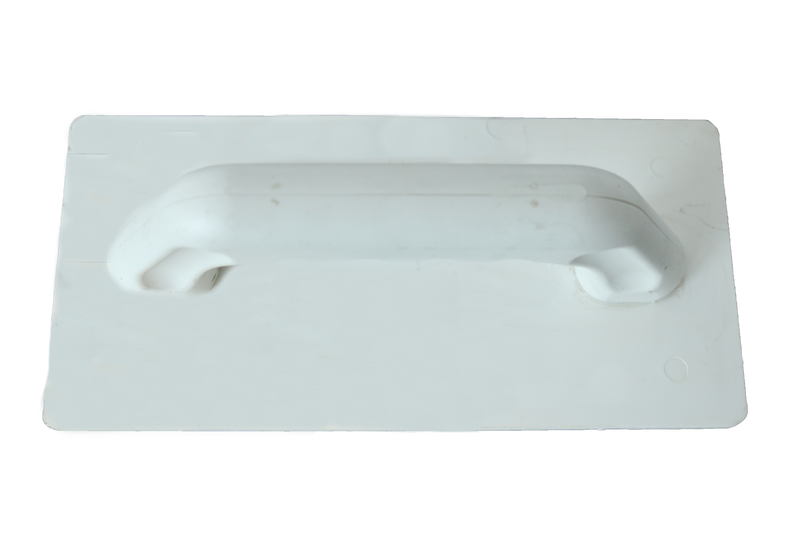 Schoonmaakbord met klitteband