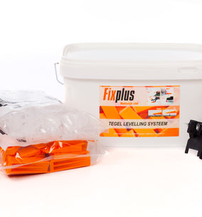 Fix Plus tegelnivelleersysteem startset BASIC  - 1.5 mm - 250 stuks