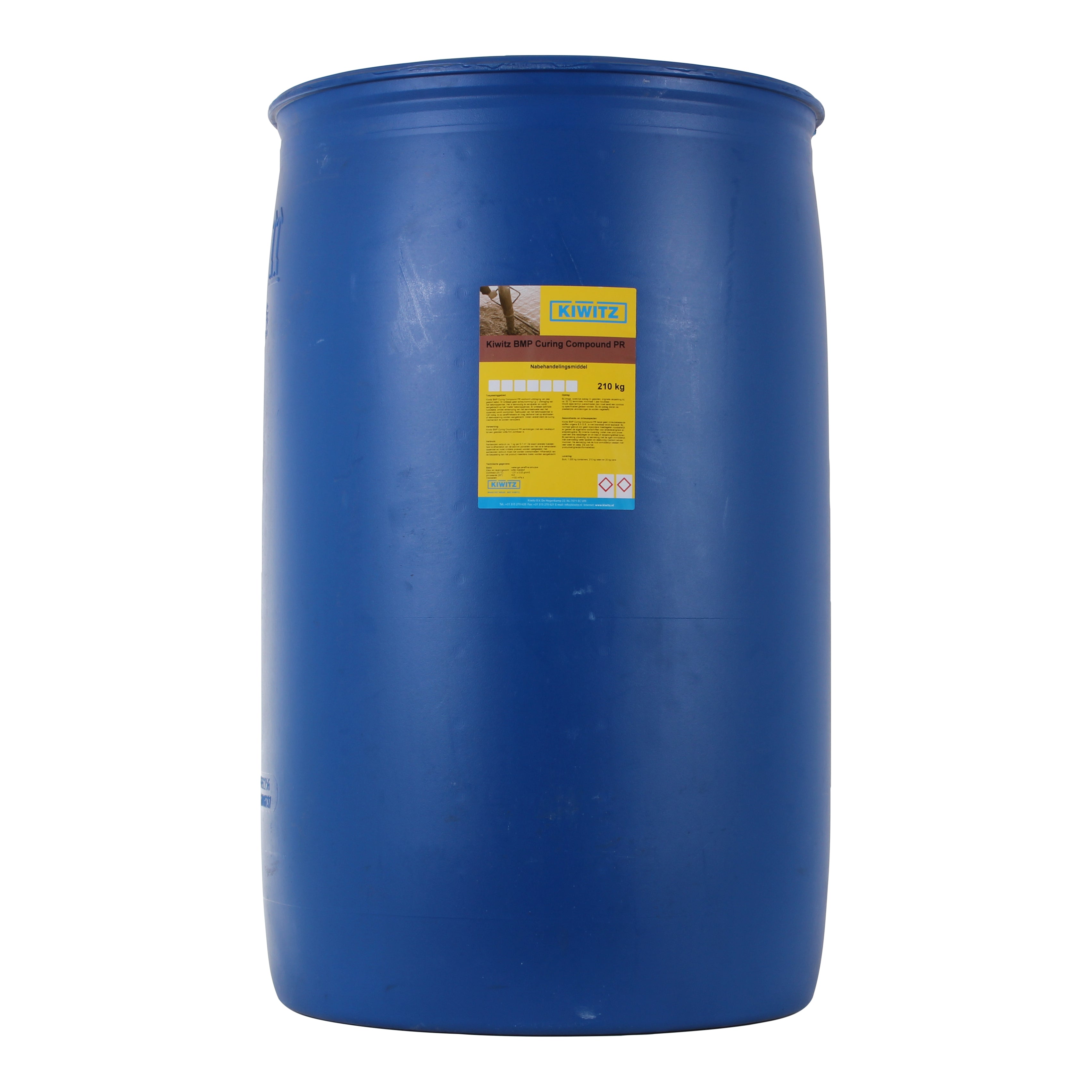 Kiwitz BMP Curing Compound PR 210 kg beschermende film