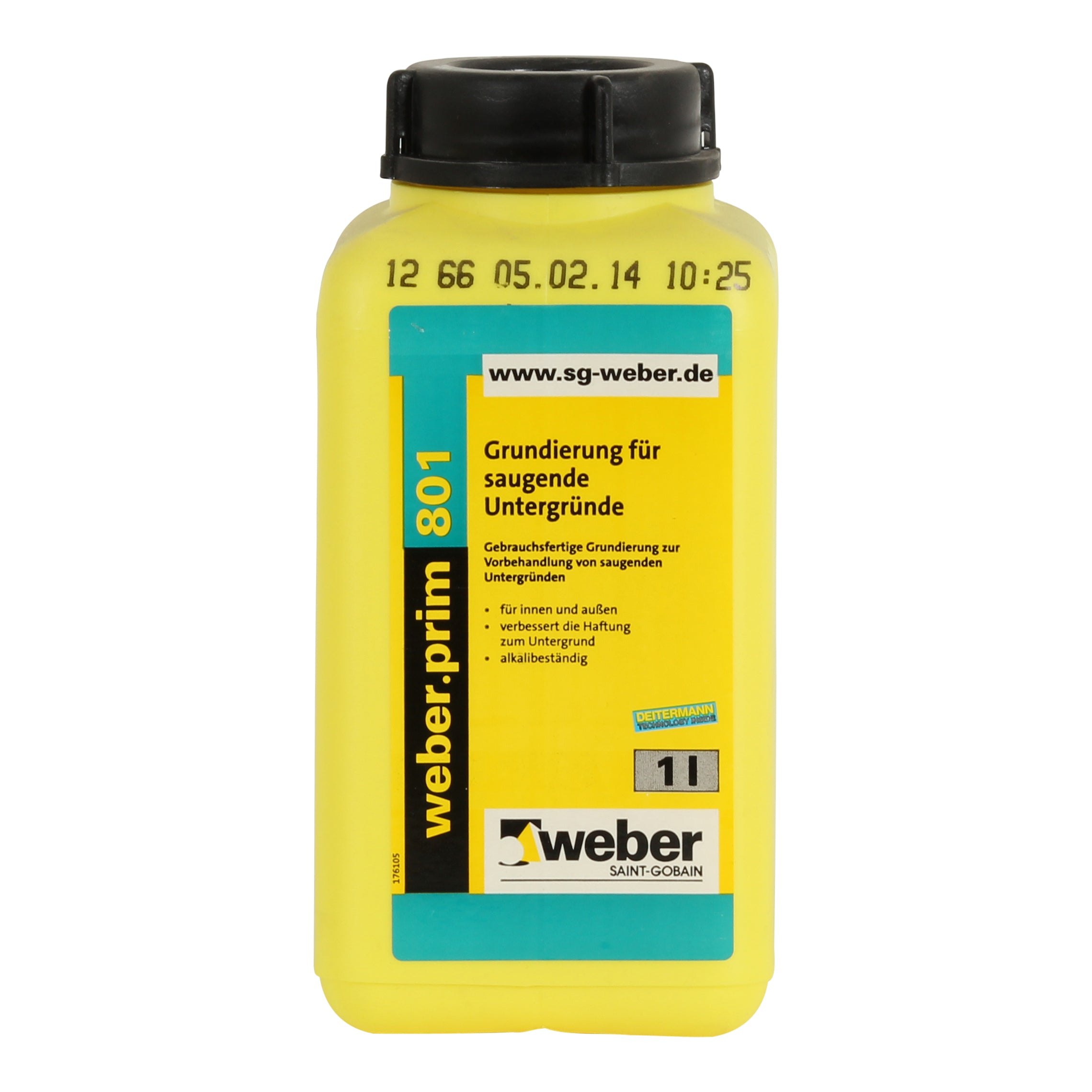 weber.prim 801 primer voor zuigende ondergronden 1l