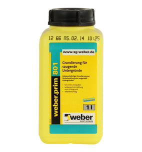 weber.prim 801 primer voor zuigende ondergronden 1l