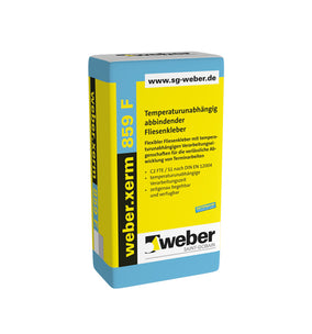 weber.xerm 859 F flexibele dun- en middelbedmortel