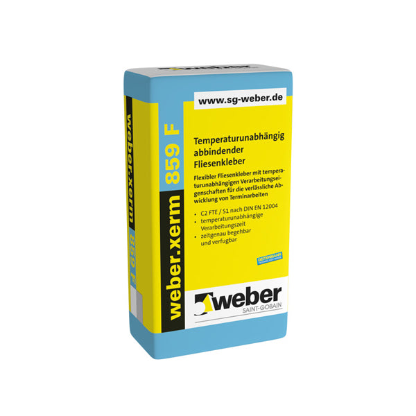 weber.xerm 859 F flexibele dun- en middelbedmortel