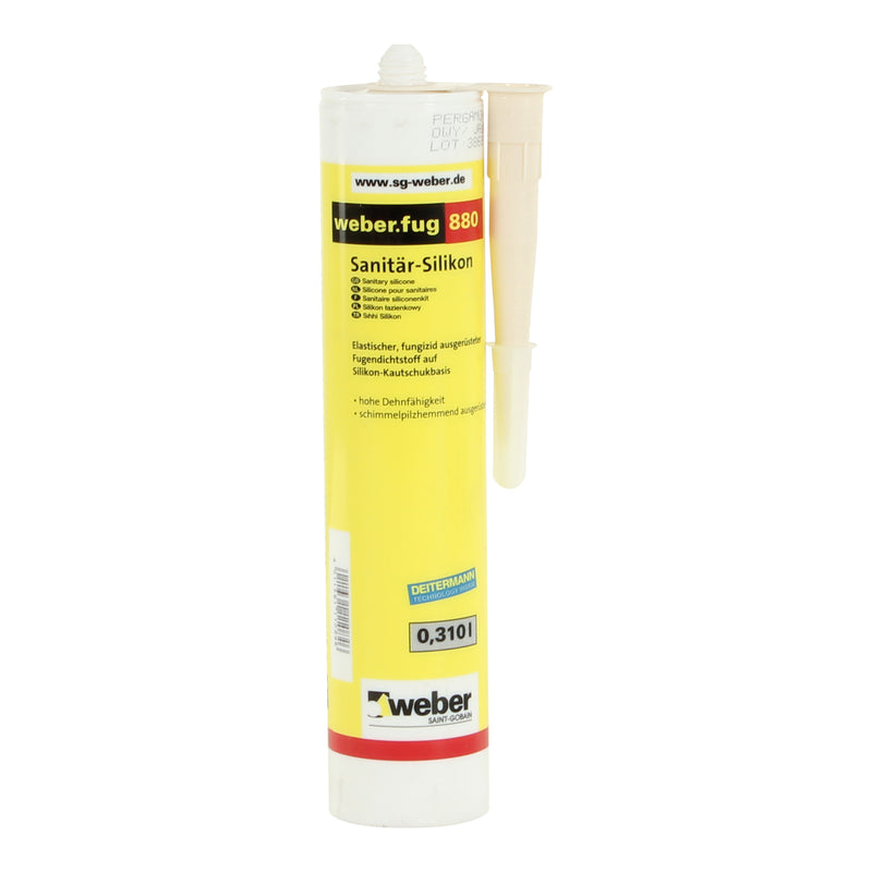weber.fug 880 siliconenkit voor zwembaden - Transparant