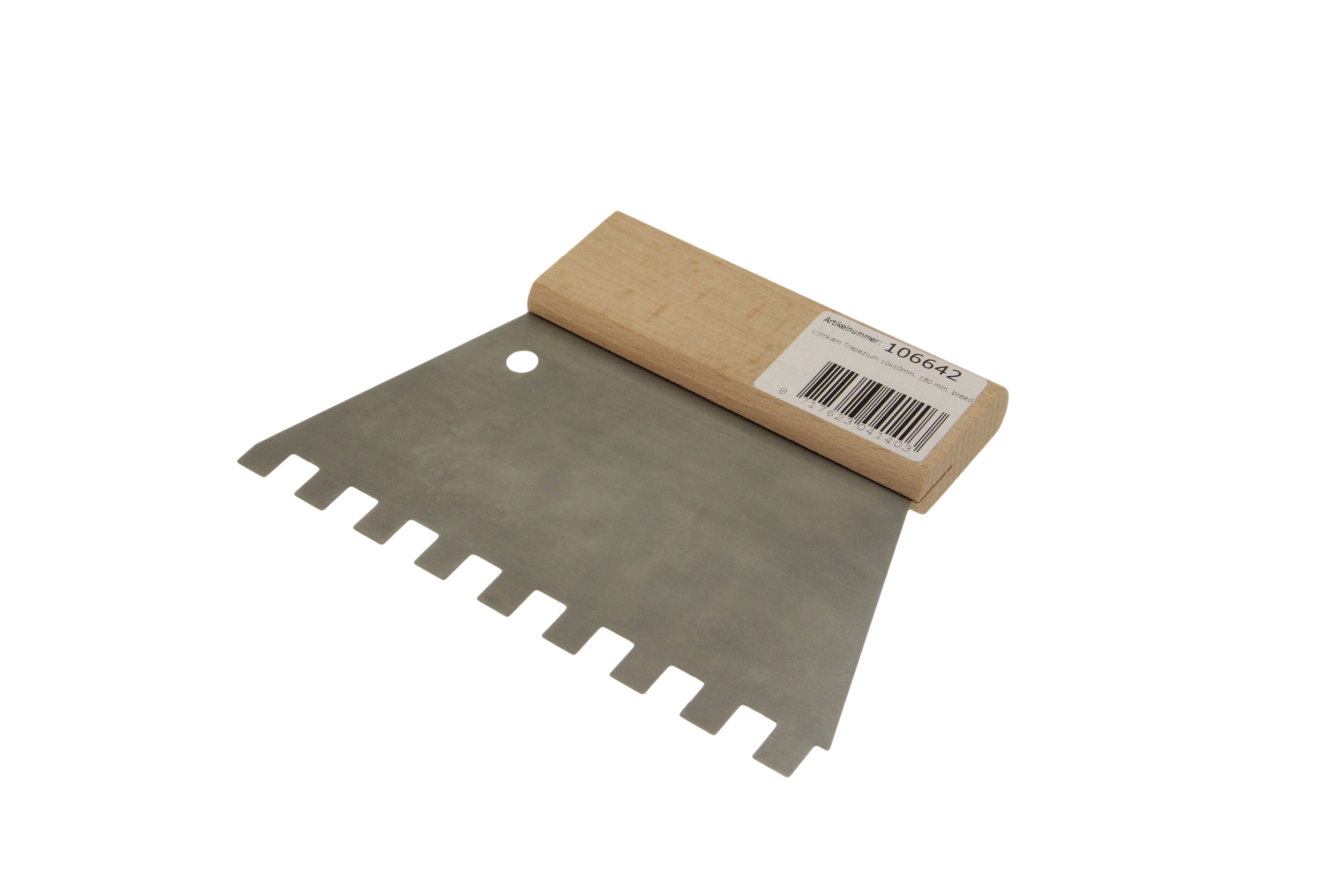 Lijmkam Trapezium - 6 x 6 mm