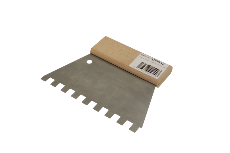 Lijmkam Trapezium - 6 x 6 mm