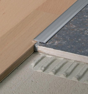 Blanke FP-Profiel RVS geborsteld 14mm