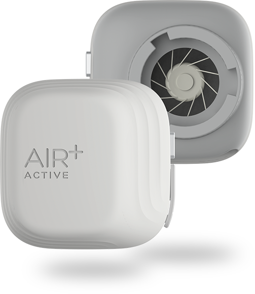 Air+ innovatieve micro ventilator mini