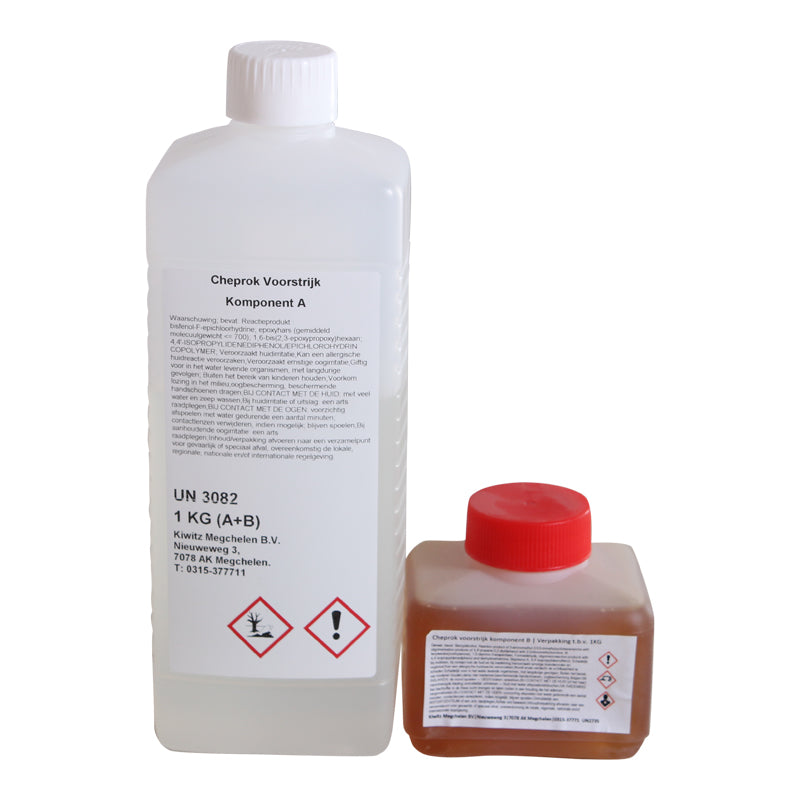 Cheprok Troffelvloer Primer op basis van epoxy