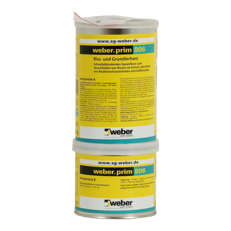 weber.prim 806 2K-epoxyhars