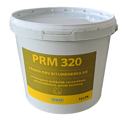 Kiwitz PRM 320 sneldrogende bitumenhoudende primer