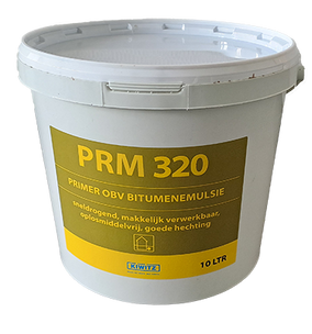 Kiwitz PRM 320 sneldrogende bitumenhoudende primer