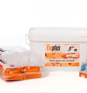 Fix Plus tegelnivelleersysteem startset PRO  - 1.5 mm - 250 stuks