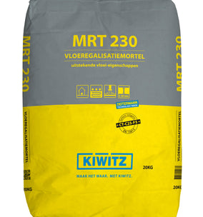 Kiwitz MRT 230 normaal afbindende egalisatiemortel (tot 30 mm)