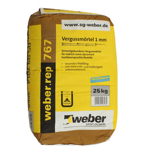 weber.rep 767 cementgebonden gietmortel (1 mm)