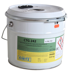 Kiwitz CTG 242 Vloercoating 5KG