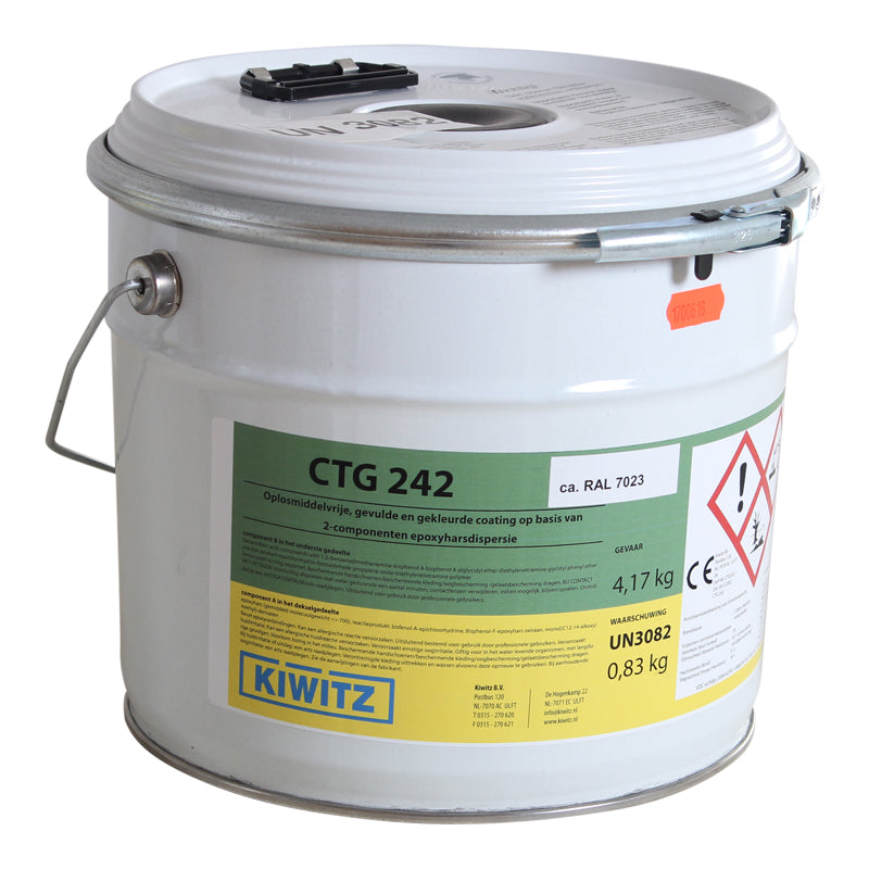 Kiwitz CTG 242 Vloercoating 5KG