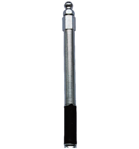 Injectienippel metaal - 115 mm - R13