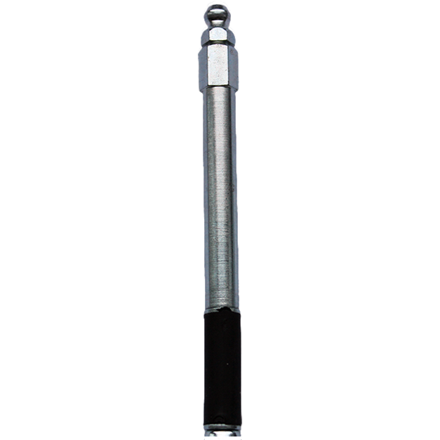 Injectienippel metaal - 115 mm - R13