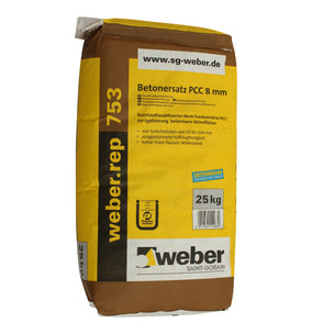 weber.rep 753 PCC mortel (25 tot 100 mm)