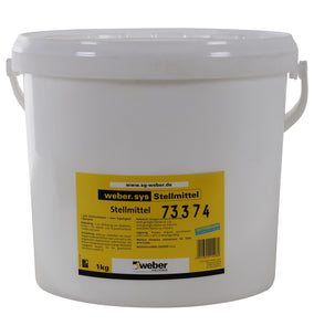 weber.sys stellmittel polyetheen- vezelvulstof