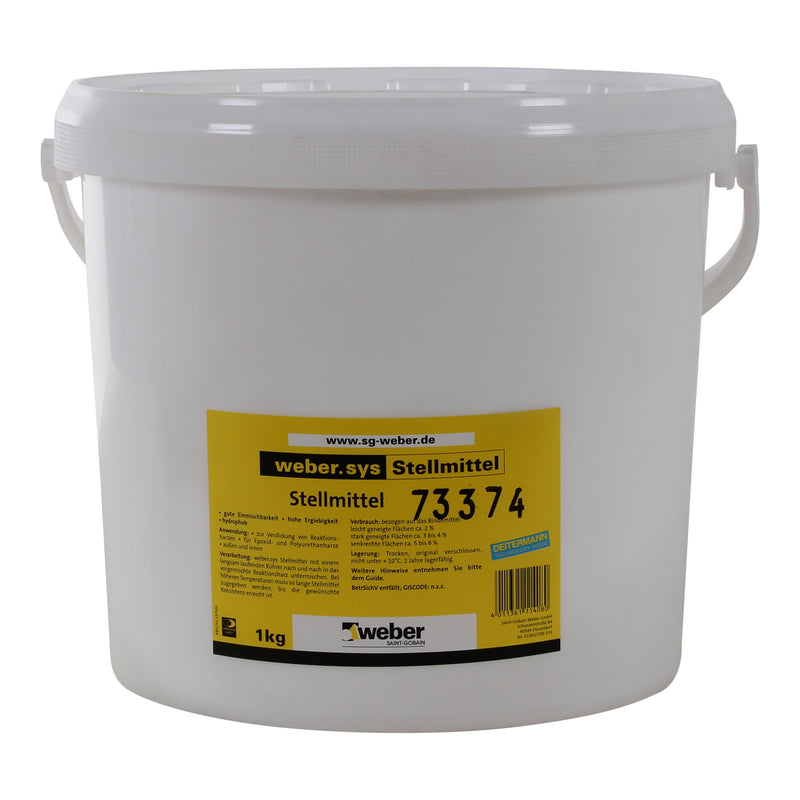 weber.sys stellmittel polyetheen- vezelvulstof