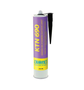 Kiwitz KTN 690 elastische kit - Zwart