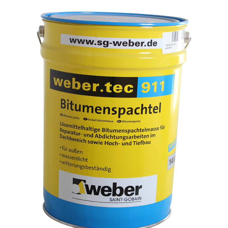 weber.tec 911 bitumenspachtel