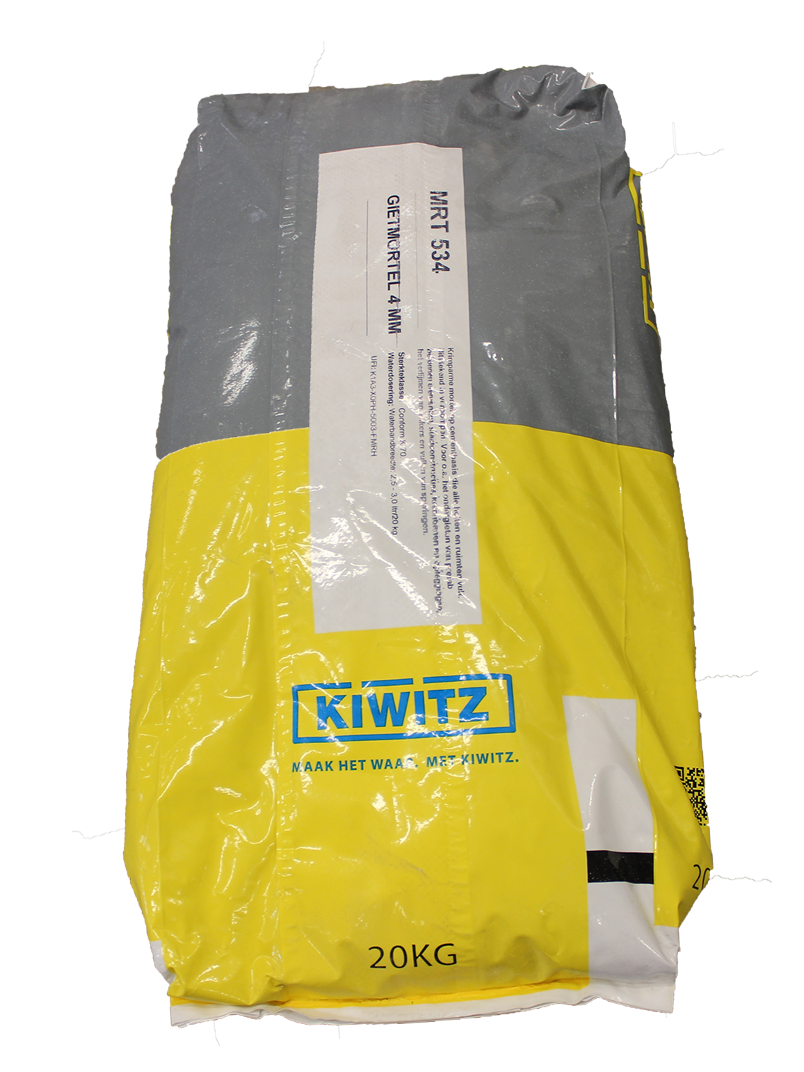 Kiwitz MRT 534 Gietmortel K 70 - 4 mm