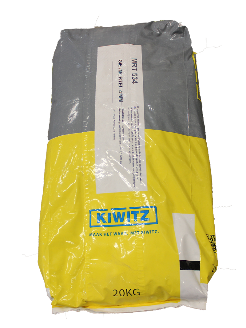 Kiwitz MRT 534 Gietmortel K 70 - 4 mm